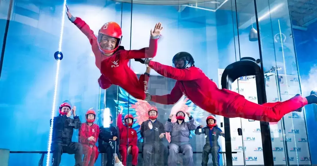 Feel the Freedom of Flight: My Indoor Skydiving Experience at iFLY