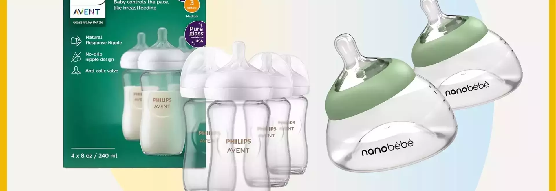 Top Baby Bottles for Breastfed Infants: A Comprehensive Review