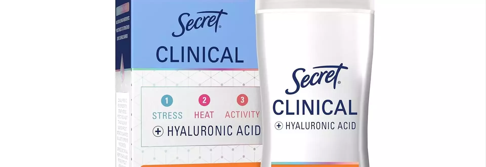 Secret Clinical Strength Antiperspirant: A Game-Changer for Women's Sweat and Odor Protection