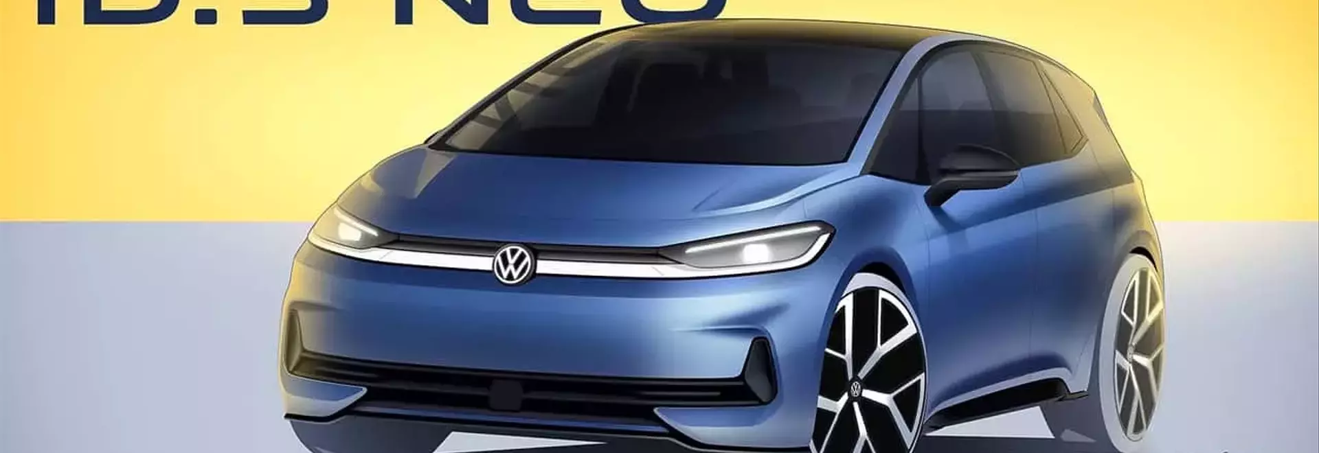 Volkswagen ID.3 Reimagined as ID.3 Neo with Extensive Updates