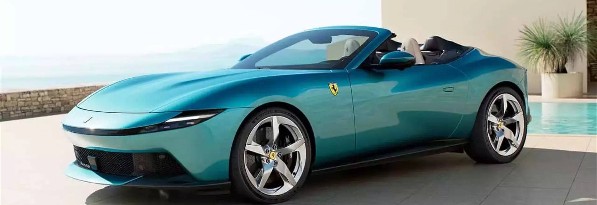 Ferrari Unleashes 631-hp Amalfi Spider: A Roofless Marvel