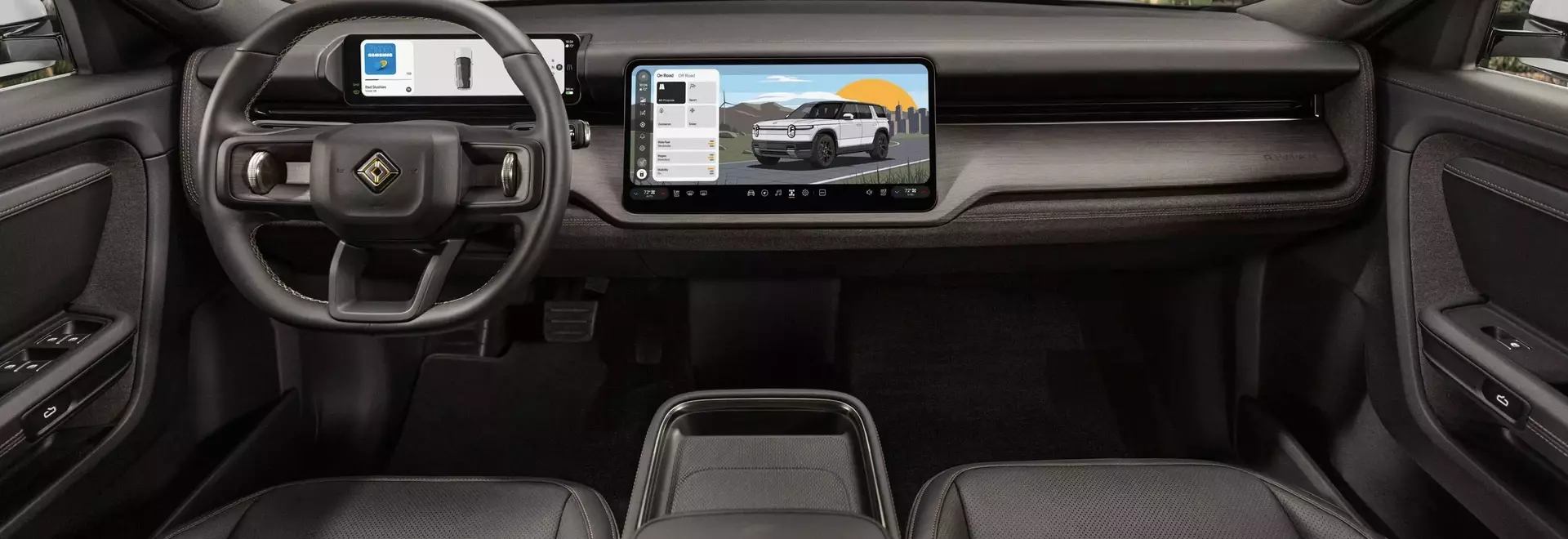 A Detailed Look at the 2027 Rivian R2's Innovative Interior