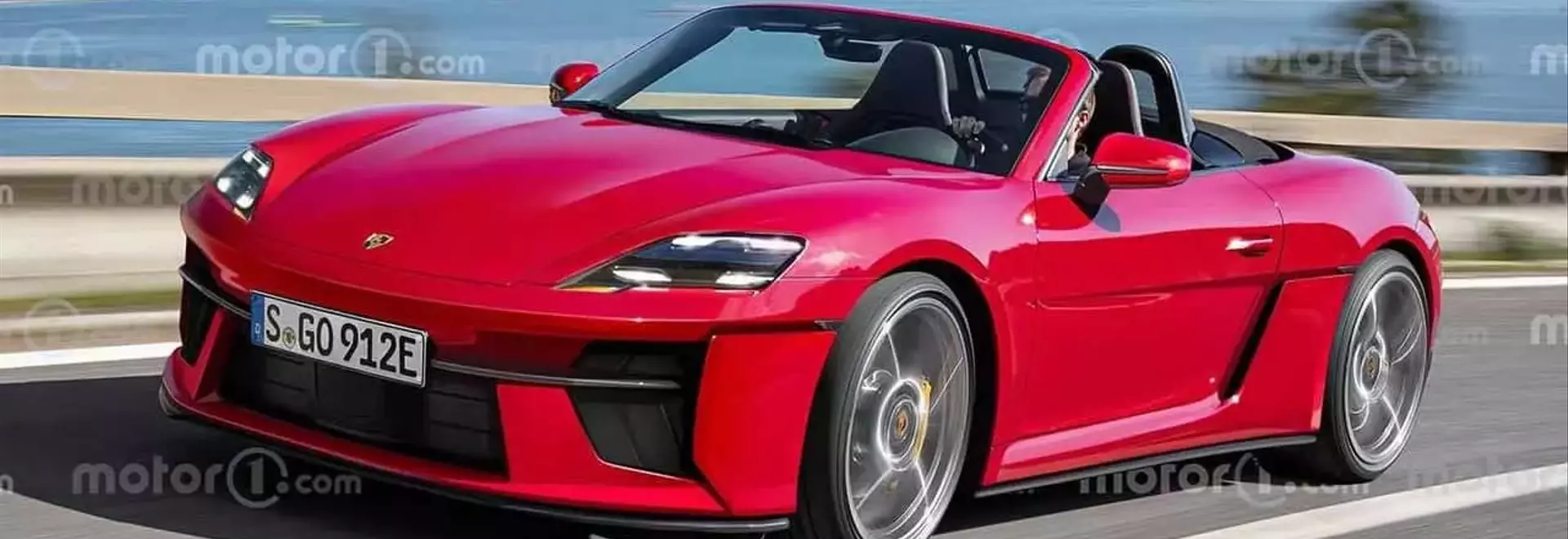Porsche CEO Praises Electric 718