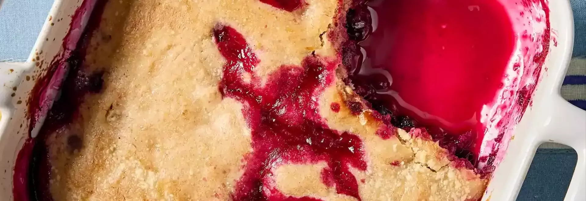 Lemon-Blueberry Pudding Cake: A Nutrient-Rich Springtime Delight