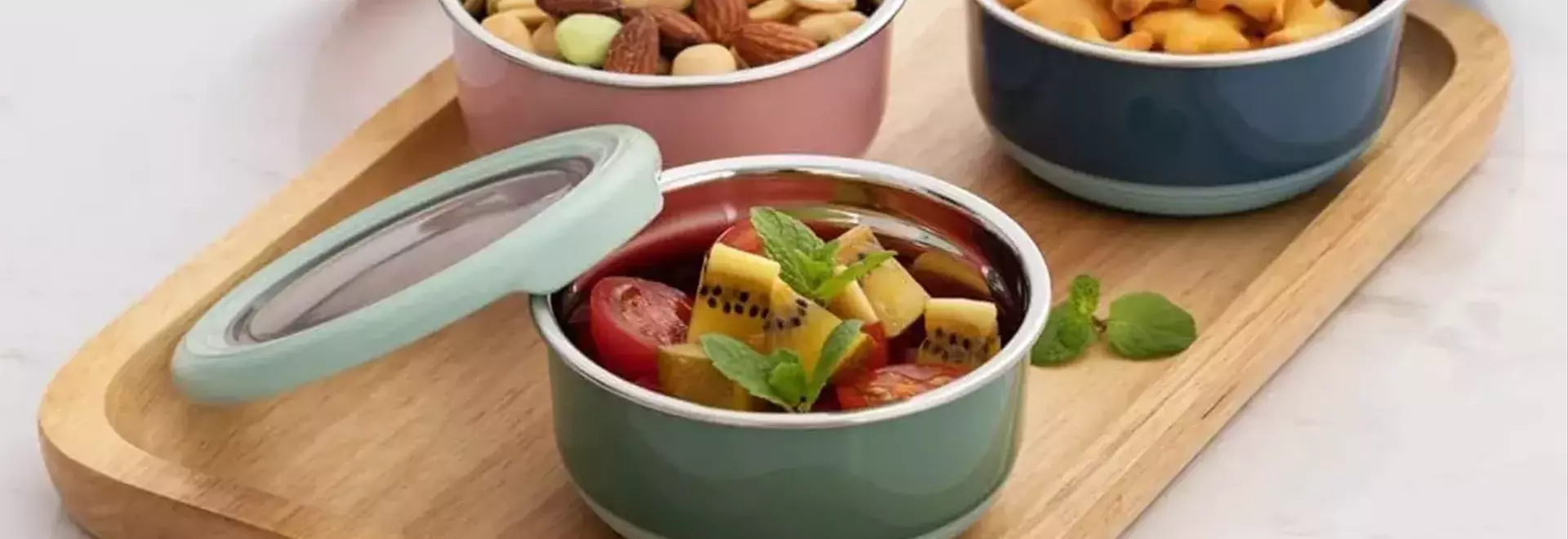 The Best Stainless Steel Snack Containers to Keep Your Food Fresh and Portable