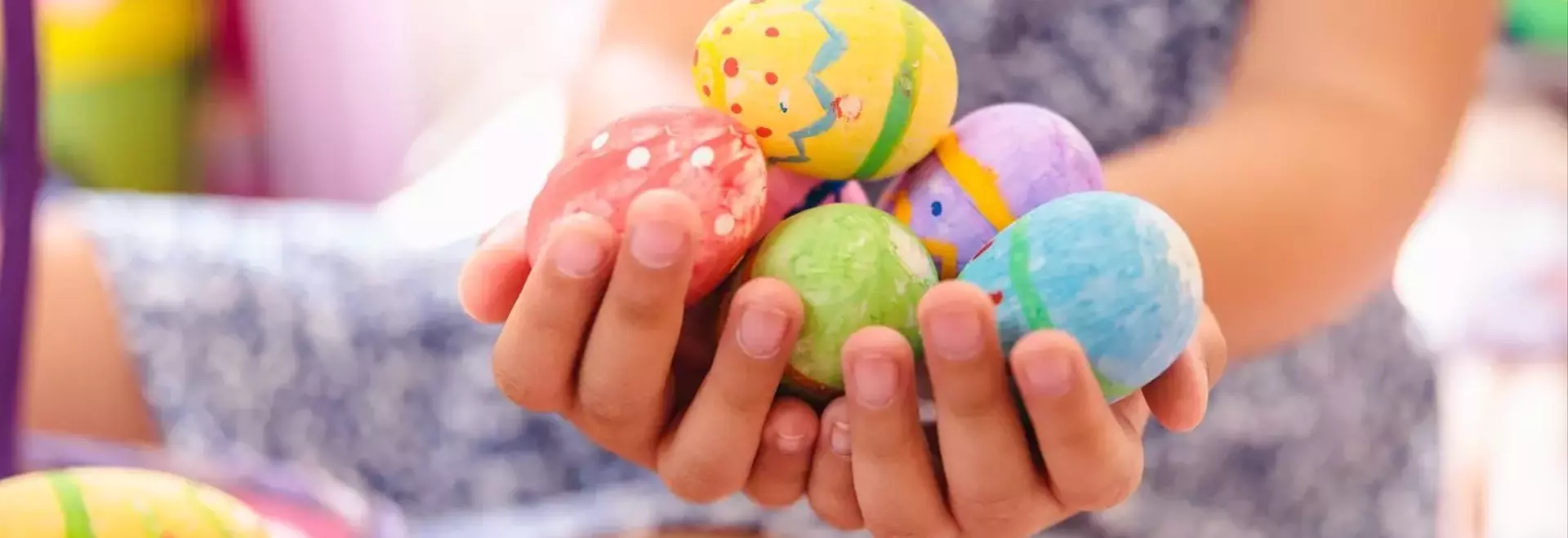 35 Creative Easter Egg Decorating Ideas for Kids