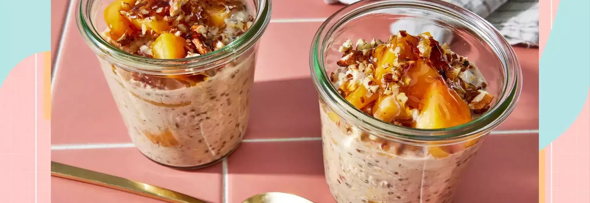 The Ultimate Breakfast for Managing High Triglycerides: Overnight Oats with Chia Seeds