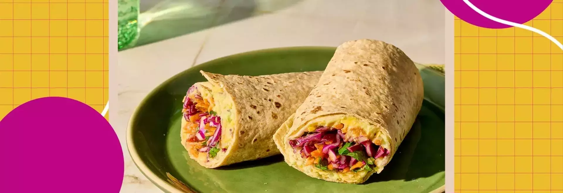 The Ultimate Anti-Inflammatory Avocado & White Bean Wrap