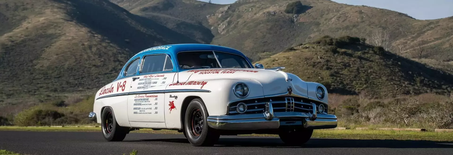 A Reimagined Racing Icon: The 1949 Lincoln 9EL Club Coupe