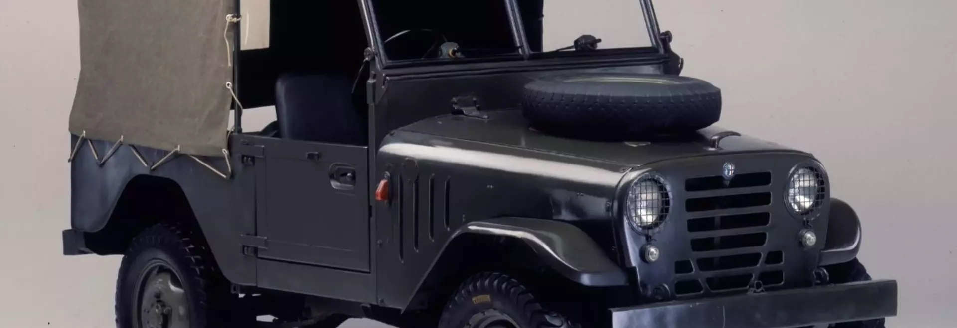 Alfa Romeo's Unconventional Military Vehicle: The Matta