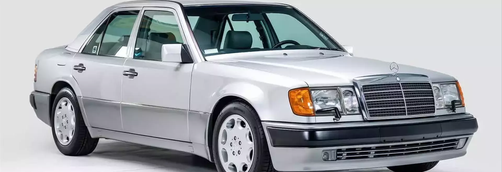 Jerry Seinfeld's Mercedes 500E Sells for Record Price