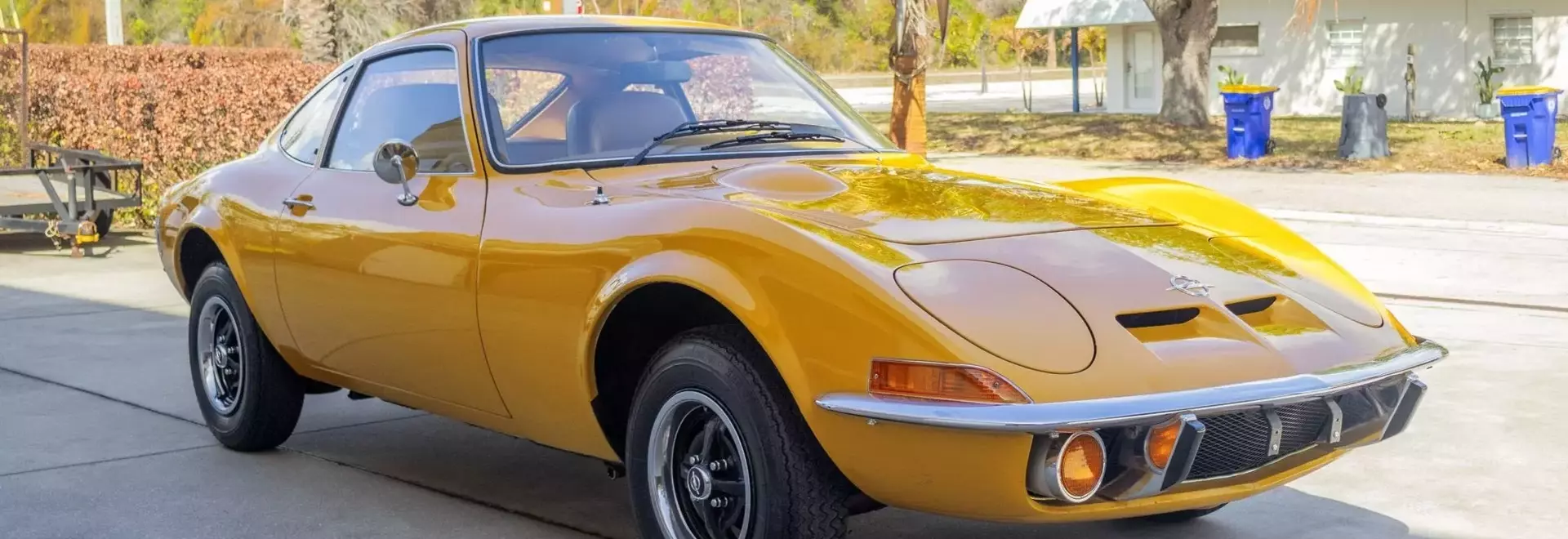 The 1973 Opel GT: A Classic Coupe's Enduring Charm