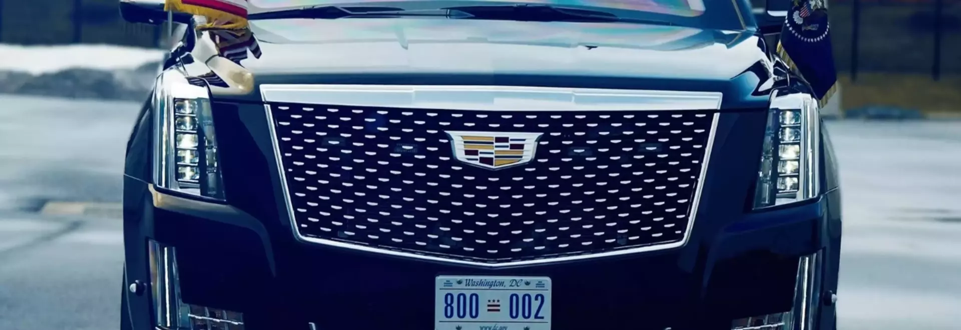 The President's New Off-Road Cadillac Escalade