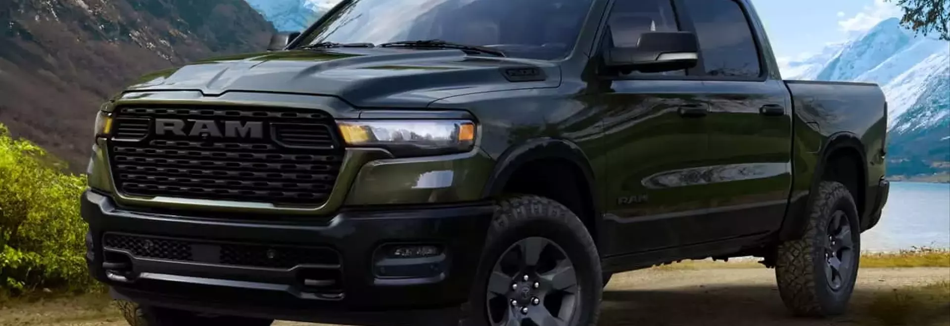 Ram Introduces 2026 1500 BackCountry with Enhanced Off-Road Capabilities