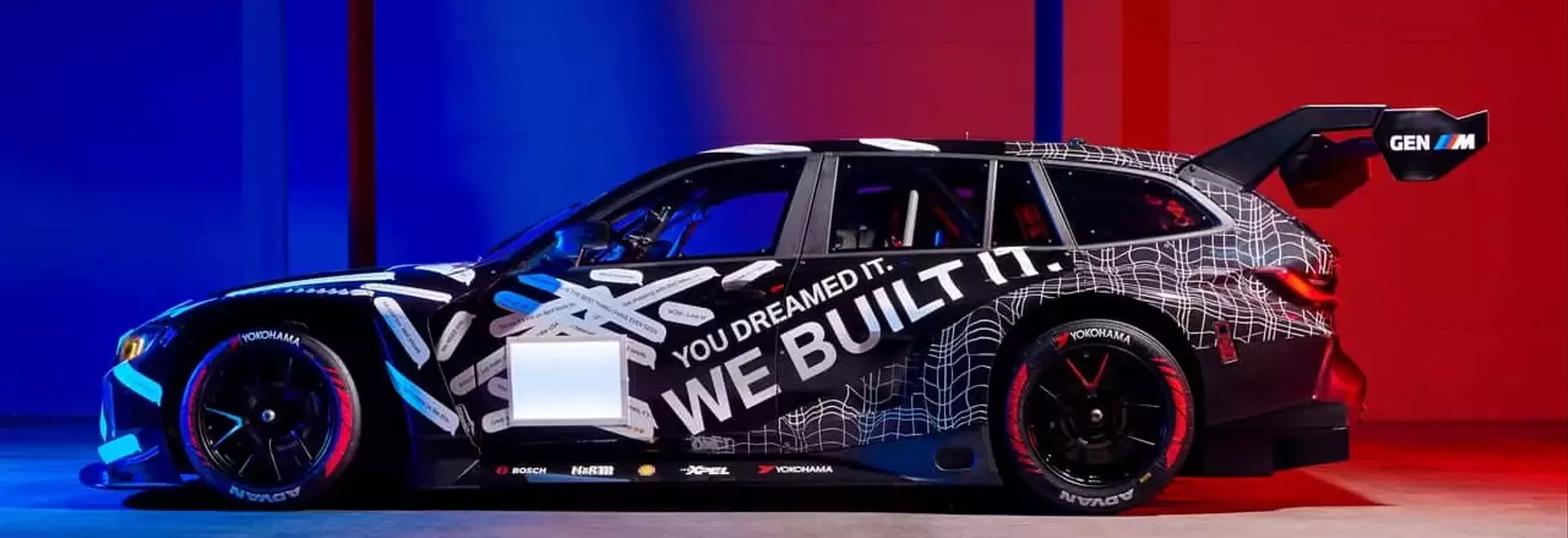 BMW M3 Touring Enters the Race Track After Public Demand