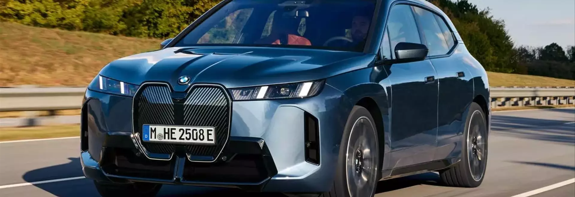 2027 BMW iX: An In-Depth Look at Luxury and Electric Performance