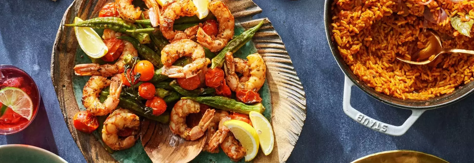 A Curated Culinary Journey: African-Inspired Gatherings