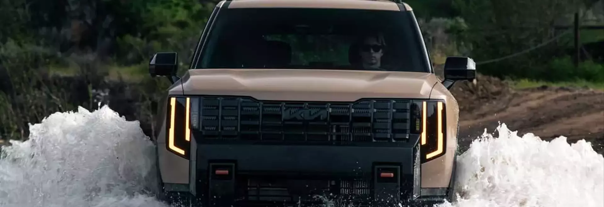 Kia Telluride X-Pro Outperforms Rivals in Wading Depth