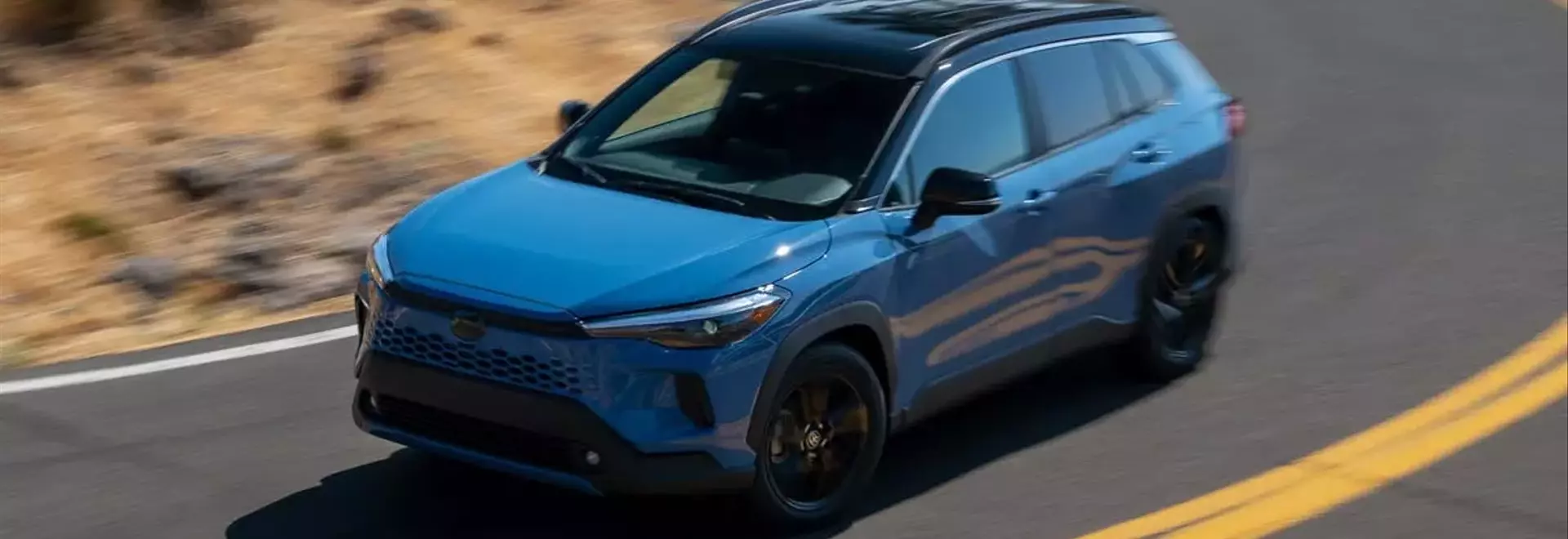 2027 Toyota Corolla Cross Hybrid: An Efficient and Practical Compact SUV