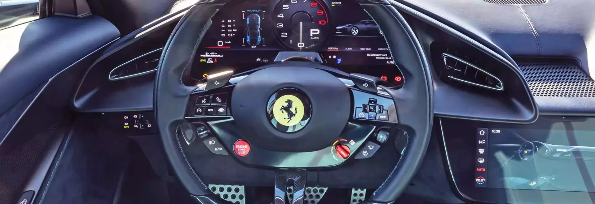 Ferrari Reverses Course: Bringing Back Physical Buttons to Steering Wheels