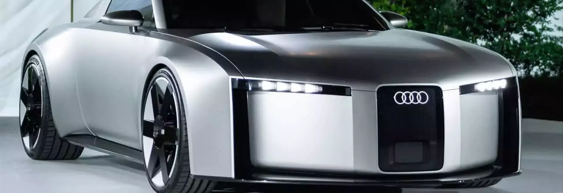 Audi's new electric sports car arriving sooner than expected