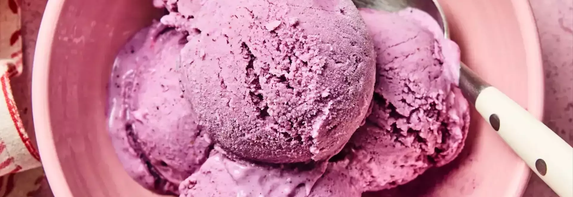 Simple High-Protein Berry Ice Cream