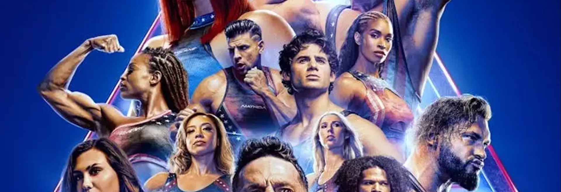 Revived American Gladiators Series Promises Unhinged Nostalgia