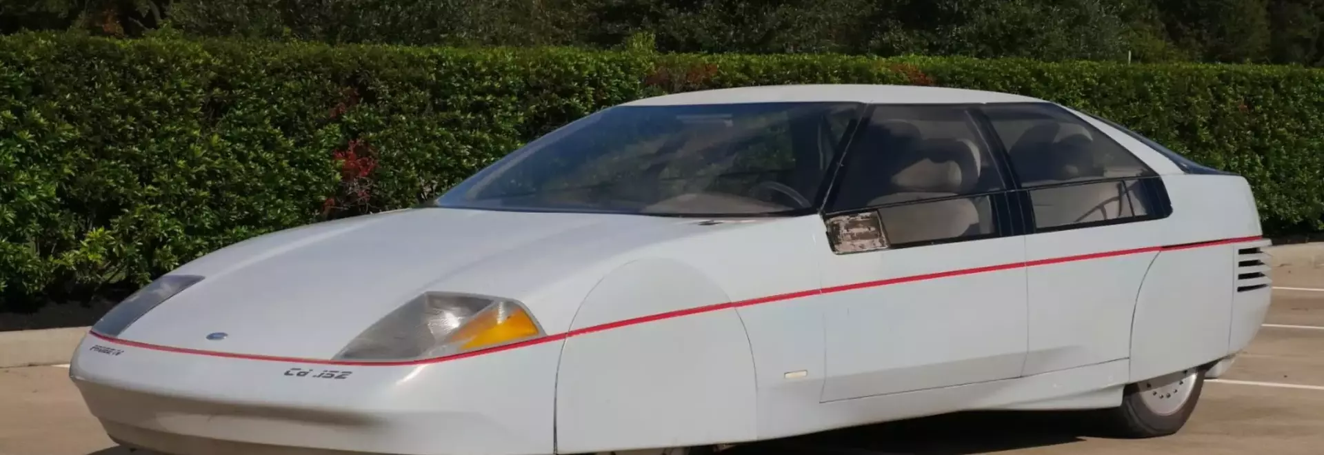 1983 Ford Sedan Boasts Superior Aerodynamics to Modern EVs, Available for Purchase
