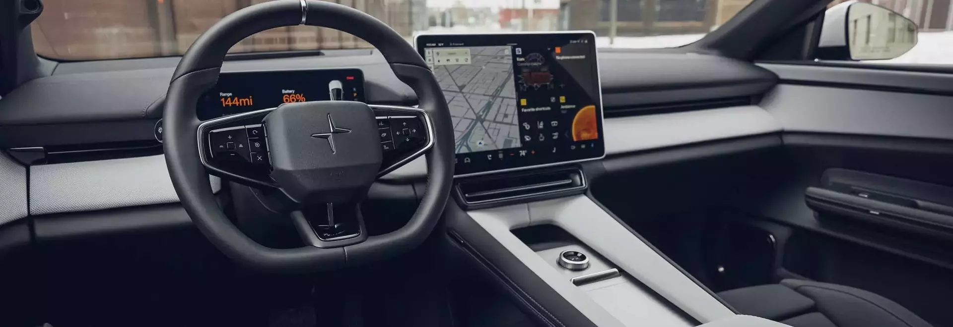Polestar 4 Long Range Dual Motor: A Glimpse Inside the Future of EV Design
