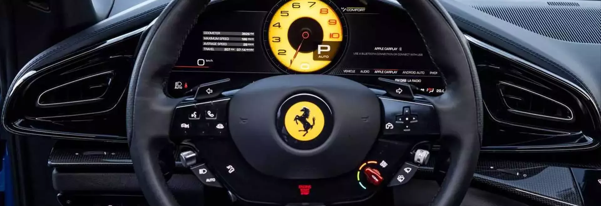 Ferrari Reverses Course: Prioritizes Physical Buttons Over Touch Controls