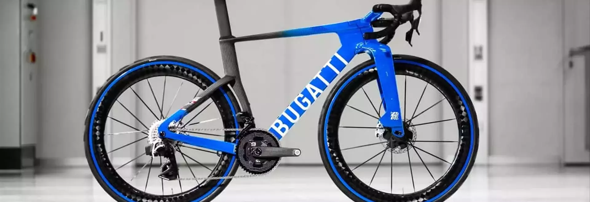 Bugatti and Factor Collaborate on an Exquisite, High-Performance Road Bicycle