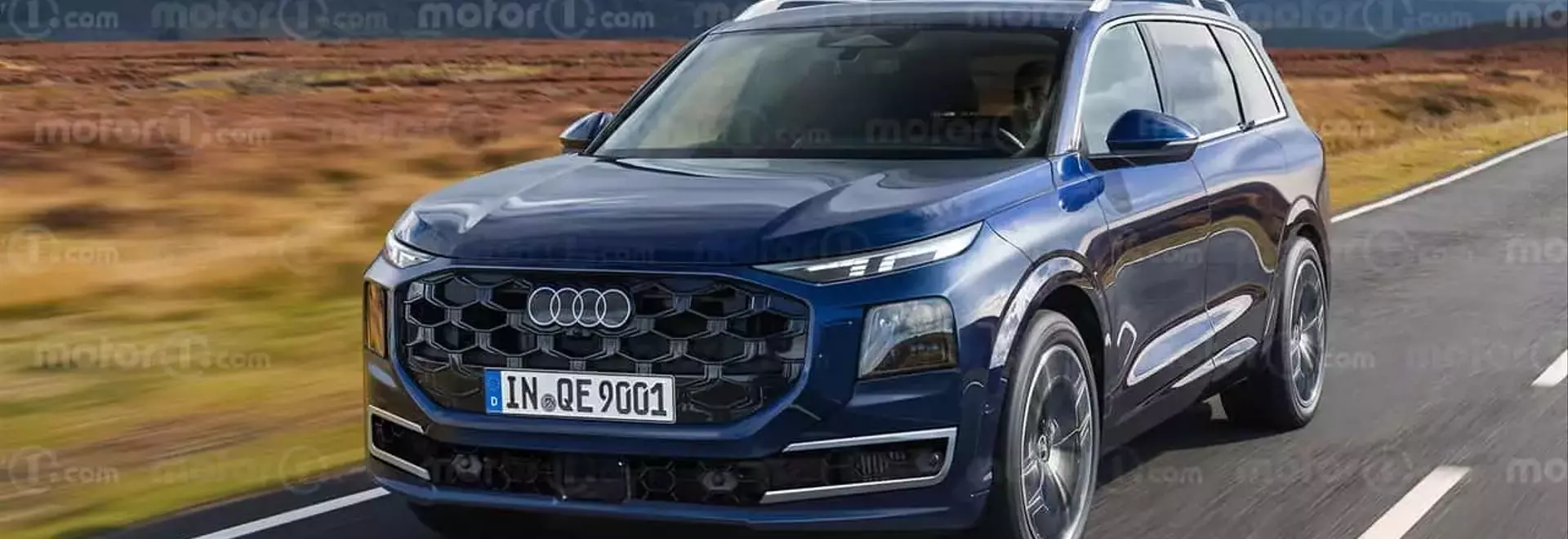 Audi's New Q9 SUV: US Market First to Receive This Large Luxury Vehicle