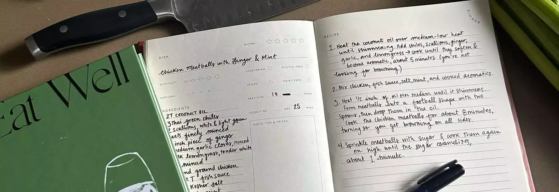 The Culinary Chronicle: How Food Journaling Transforms Home Cooking