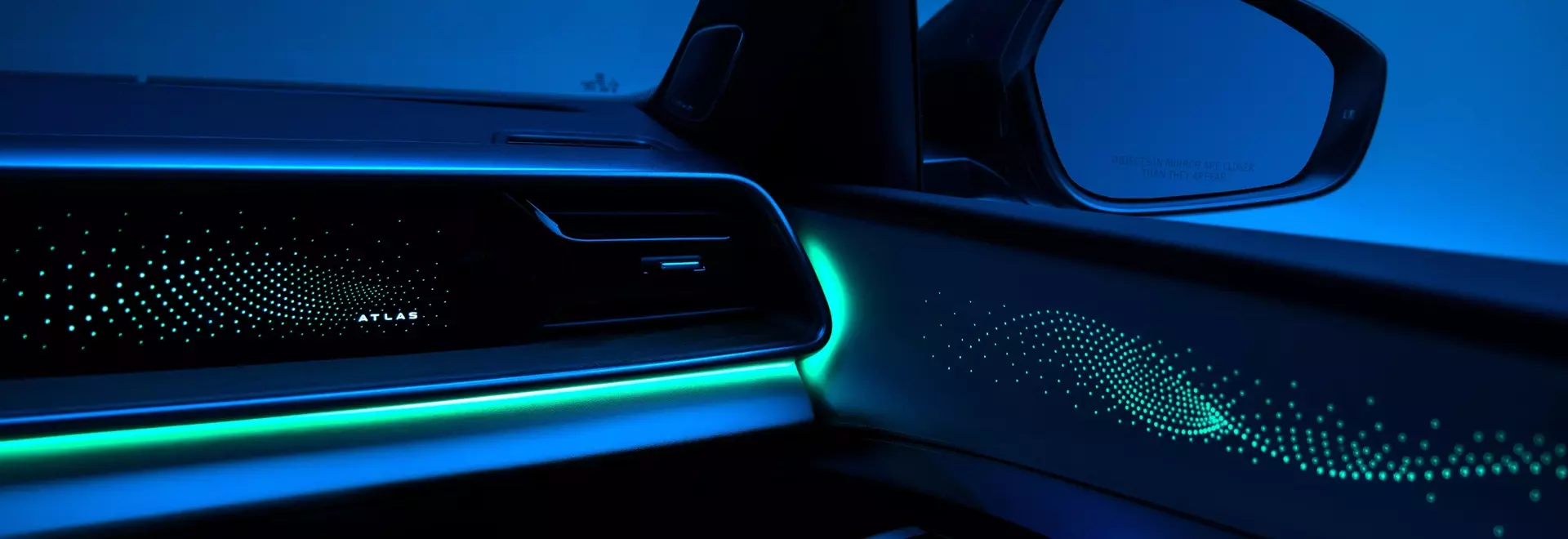 Volkswagen Teases Next-Generation 2027 Atlas Interior
