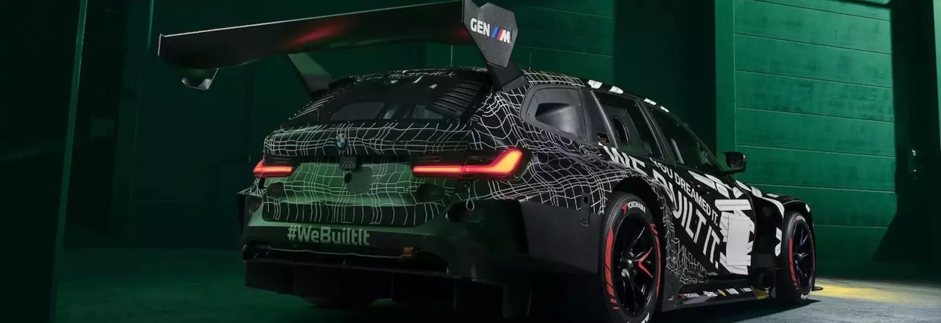 BMW Unleashes M3 Touring Race Car for Nürburgring 24 Hours