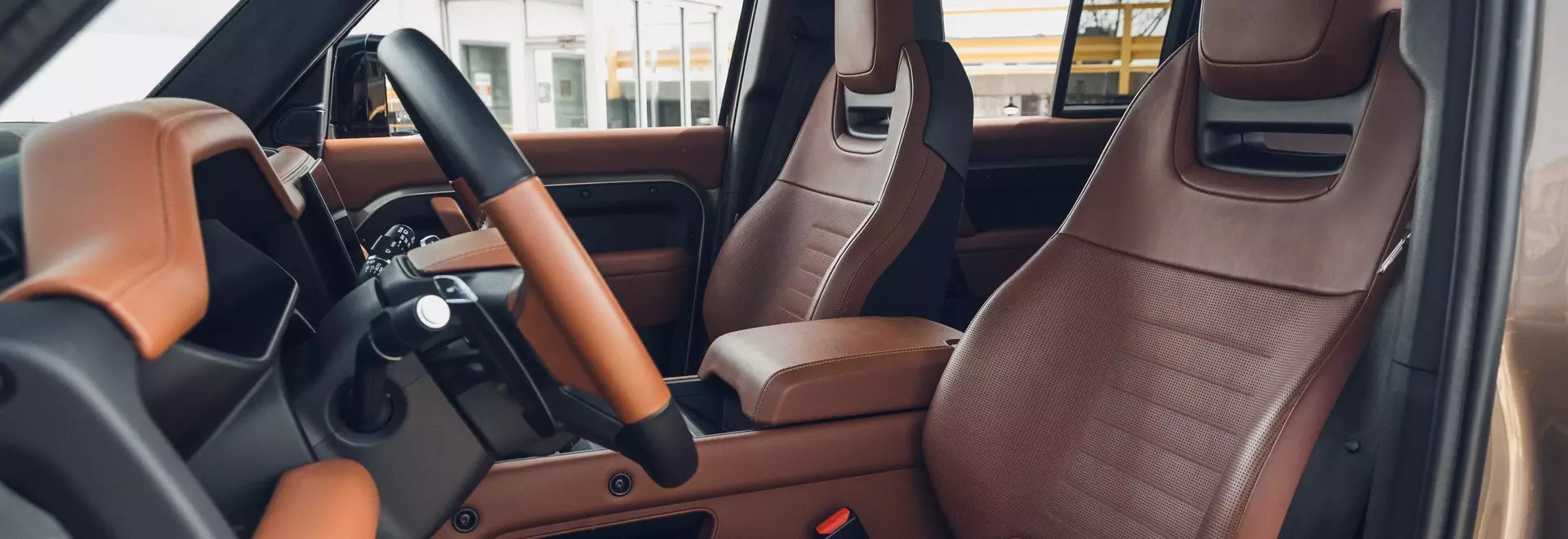 Inside the 2025 Land Rover Defender Octa