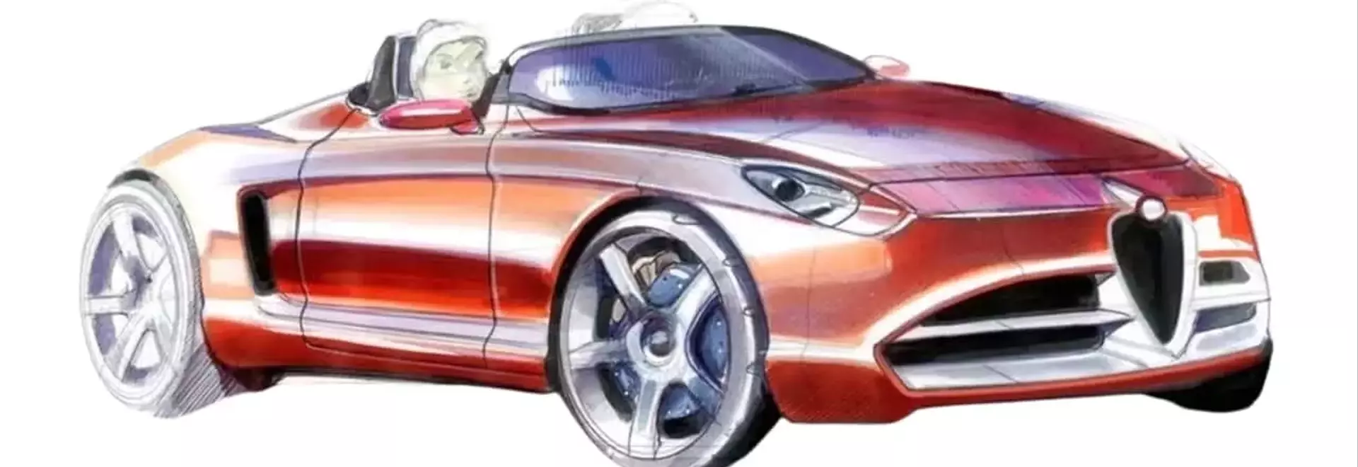 Alfa Romeo's Unbuilt Porsche Boxster Rival