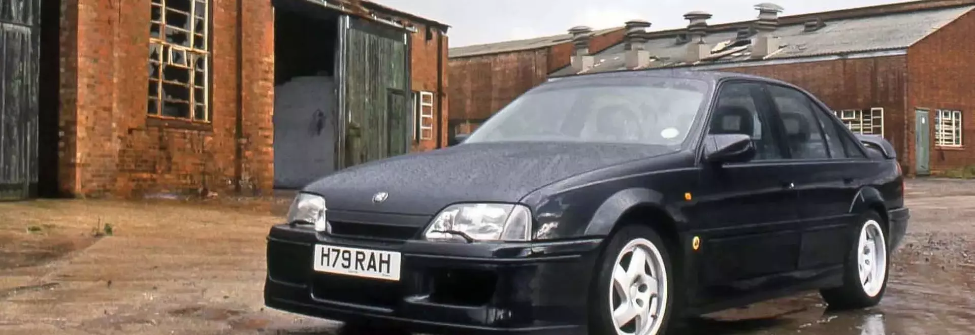The Remarkable 1991 Lotus Carlton: A Super Sedan Revisited