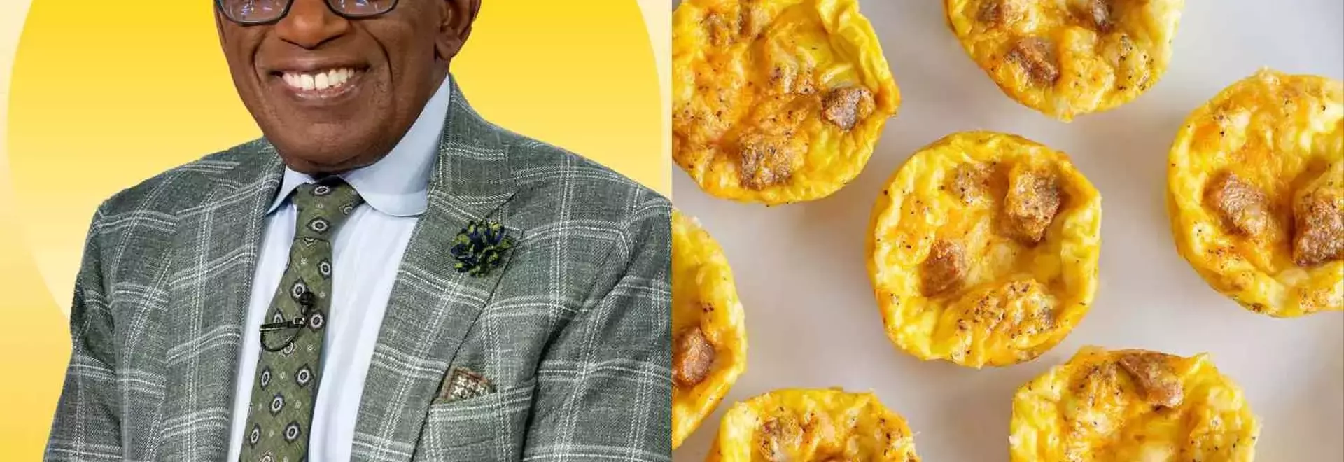 Al Roker's Protein-Packed Egg Bites: A Quick and Healthy Breakfast Solution