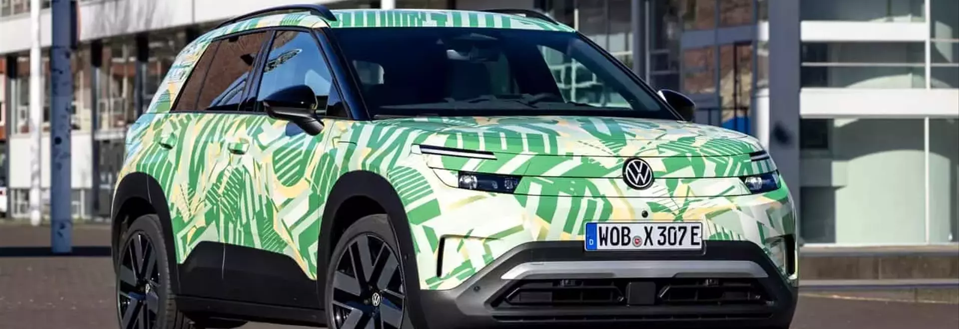 Volkswagen's new small SUV: ID. Cross set for 2026 launch