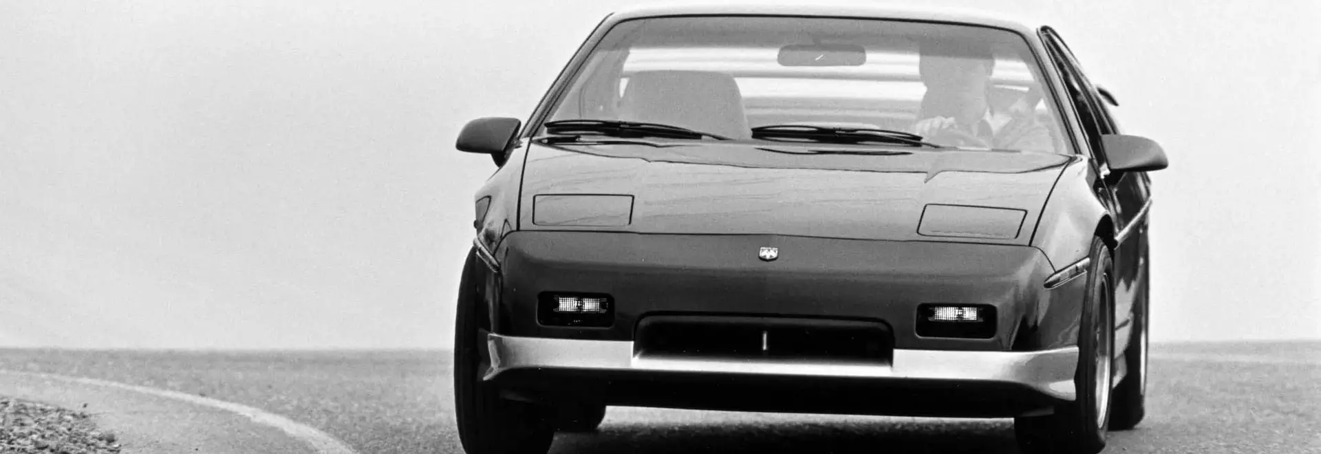 1986 Pontiac Fiero GT: A Stylish Contradiction