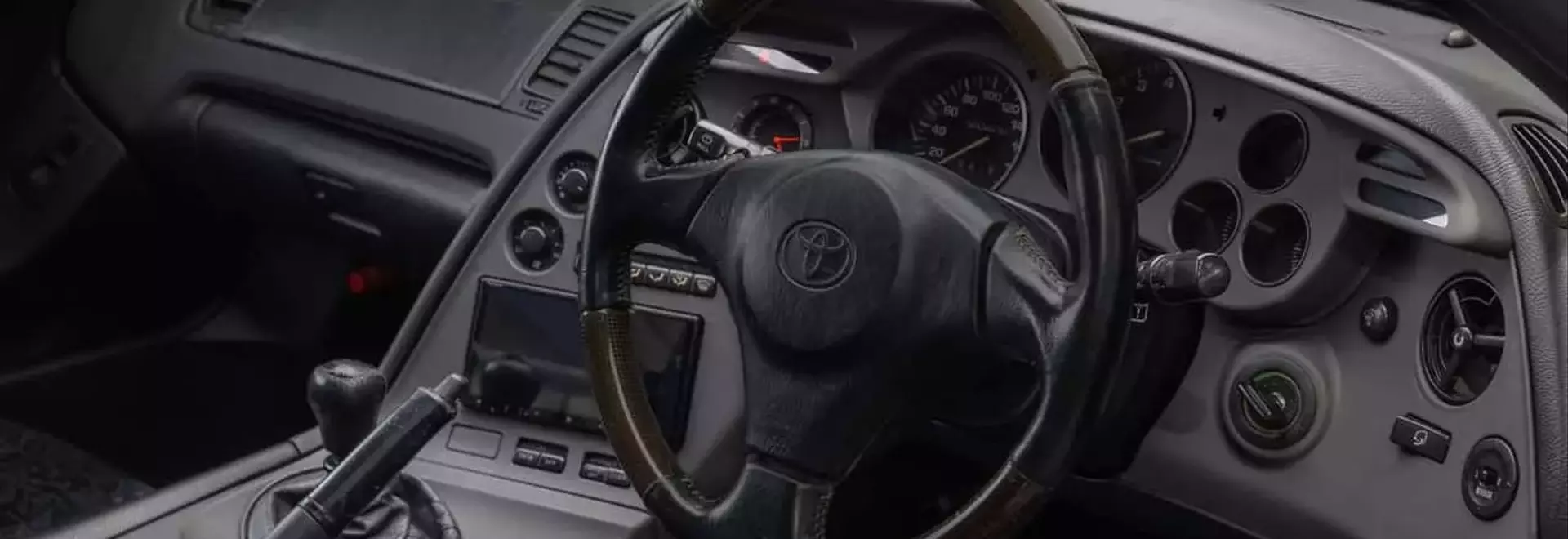 Toyota Revives Dashboards for Classic A80 Supra