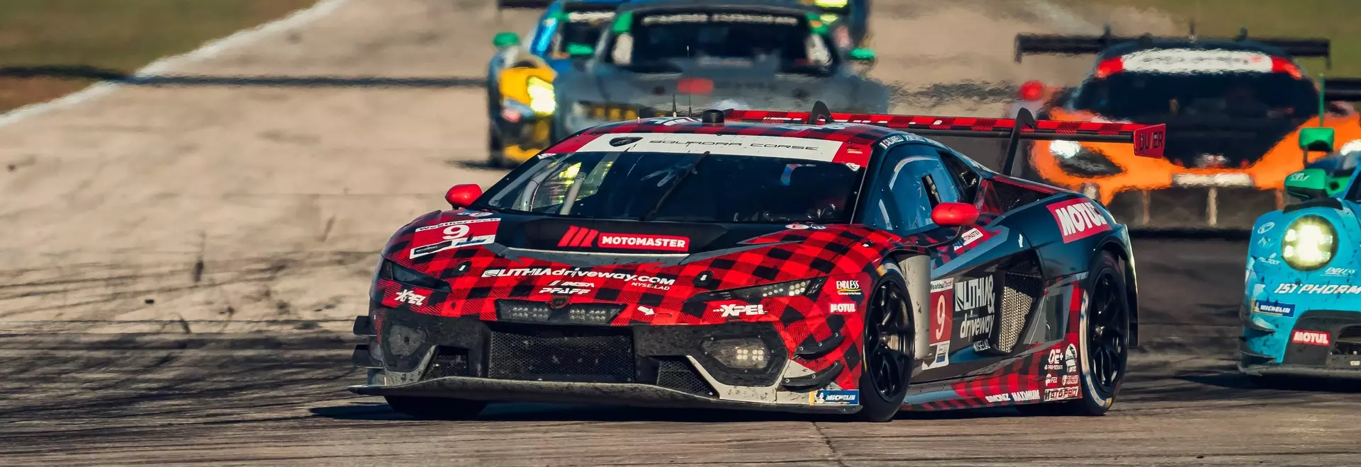 Lamborghini Temerario GT3 Debuts at 12 Hours of Sebring