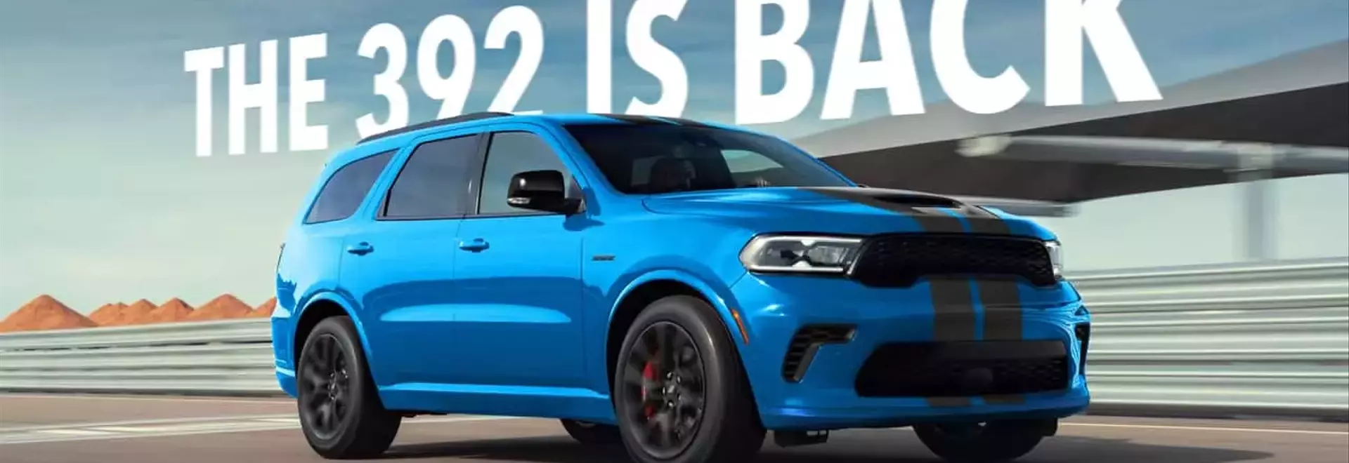 2026 Dodge Durango R/T 392: A Potent V8 SUV with Premium Features