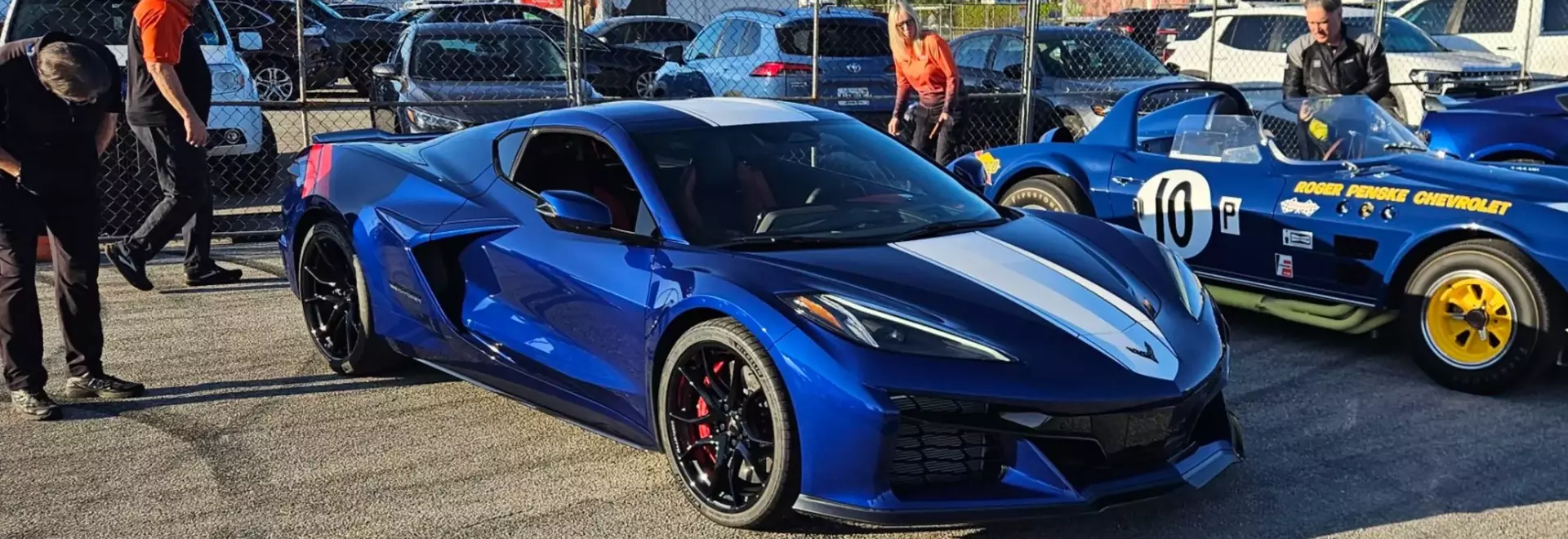 2027 Chevrolet Corvette Grand Sport: A New Era of High-Performance V8