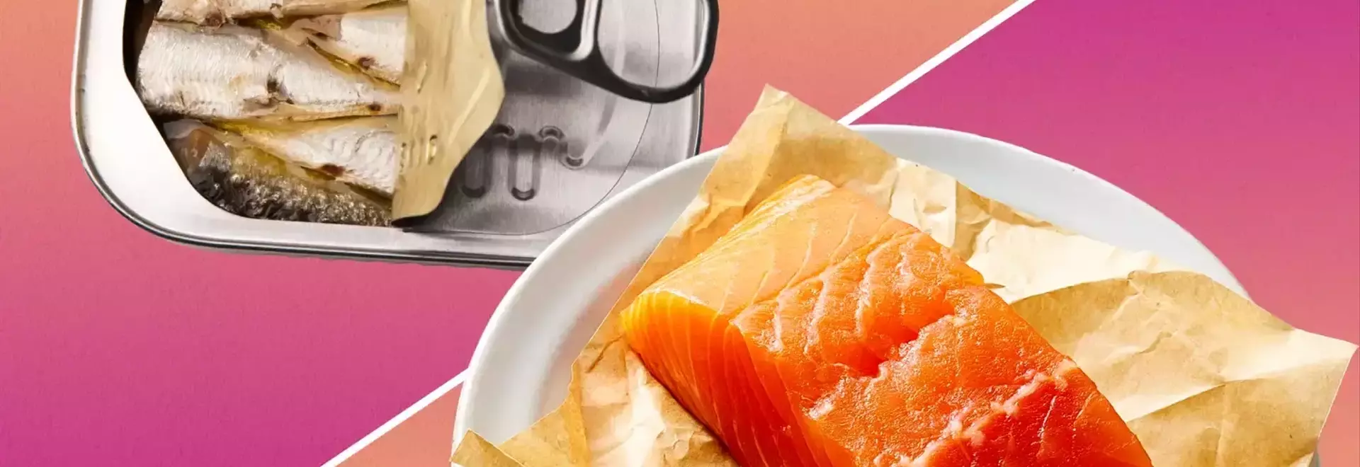 Salmon vs. Sardines: A Nutritional Showdown for the Mediterranean Diet