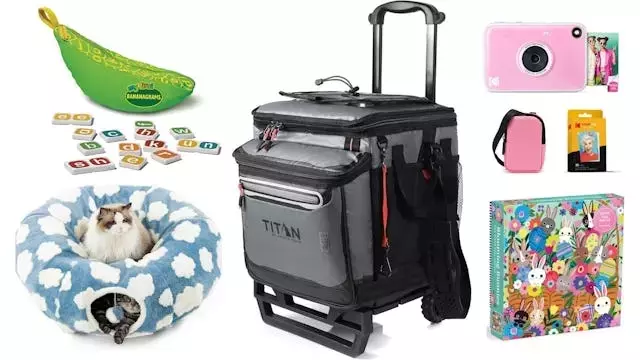 Editor's Top Amazon Picks for March