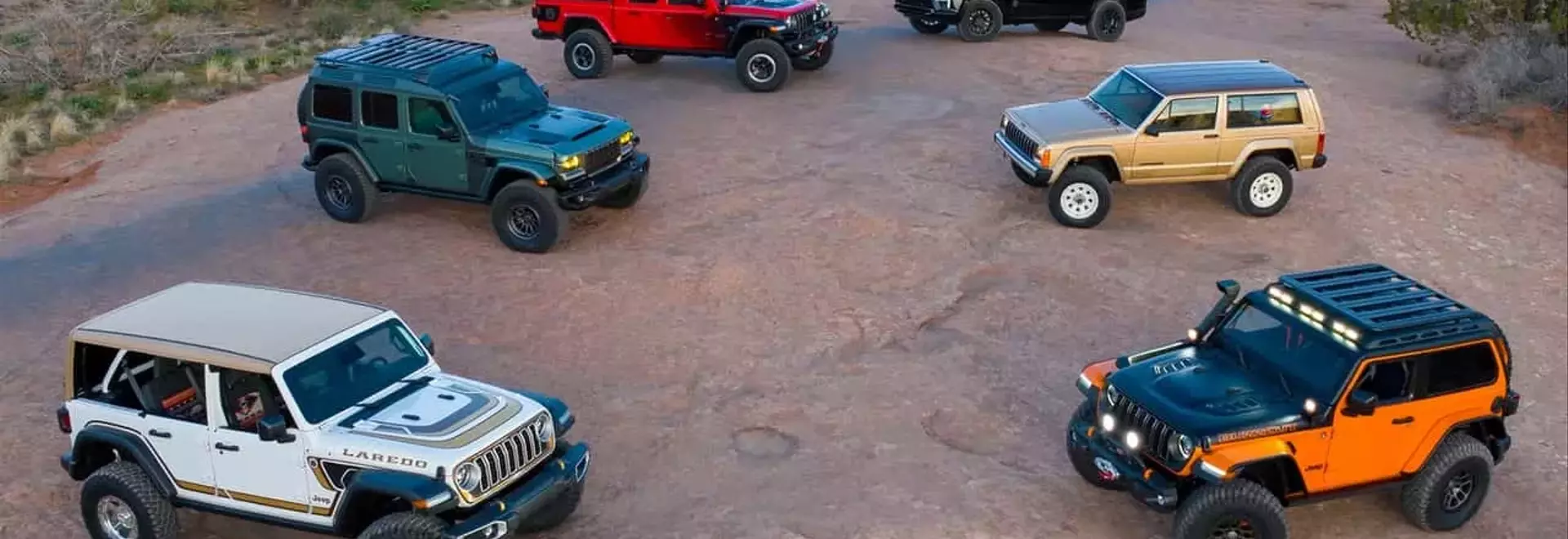 Jeep Unveils Six New Concepts at Easter Jeep Safari