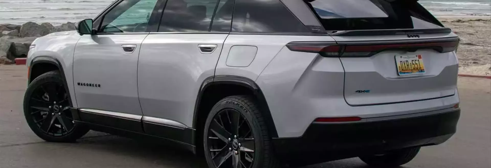 Jeep Wagoneer S Models Recalled for Detaching Rear Liftgate Covers