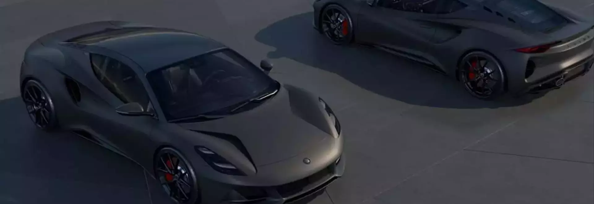 Lotus Emira Scura: A Limited Edition with a Dark Aesthetic